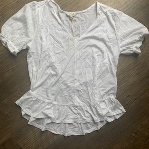 Lucky Brand Peplum Top